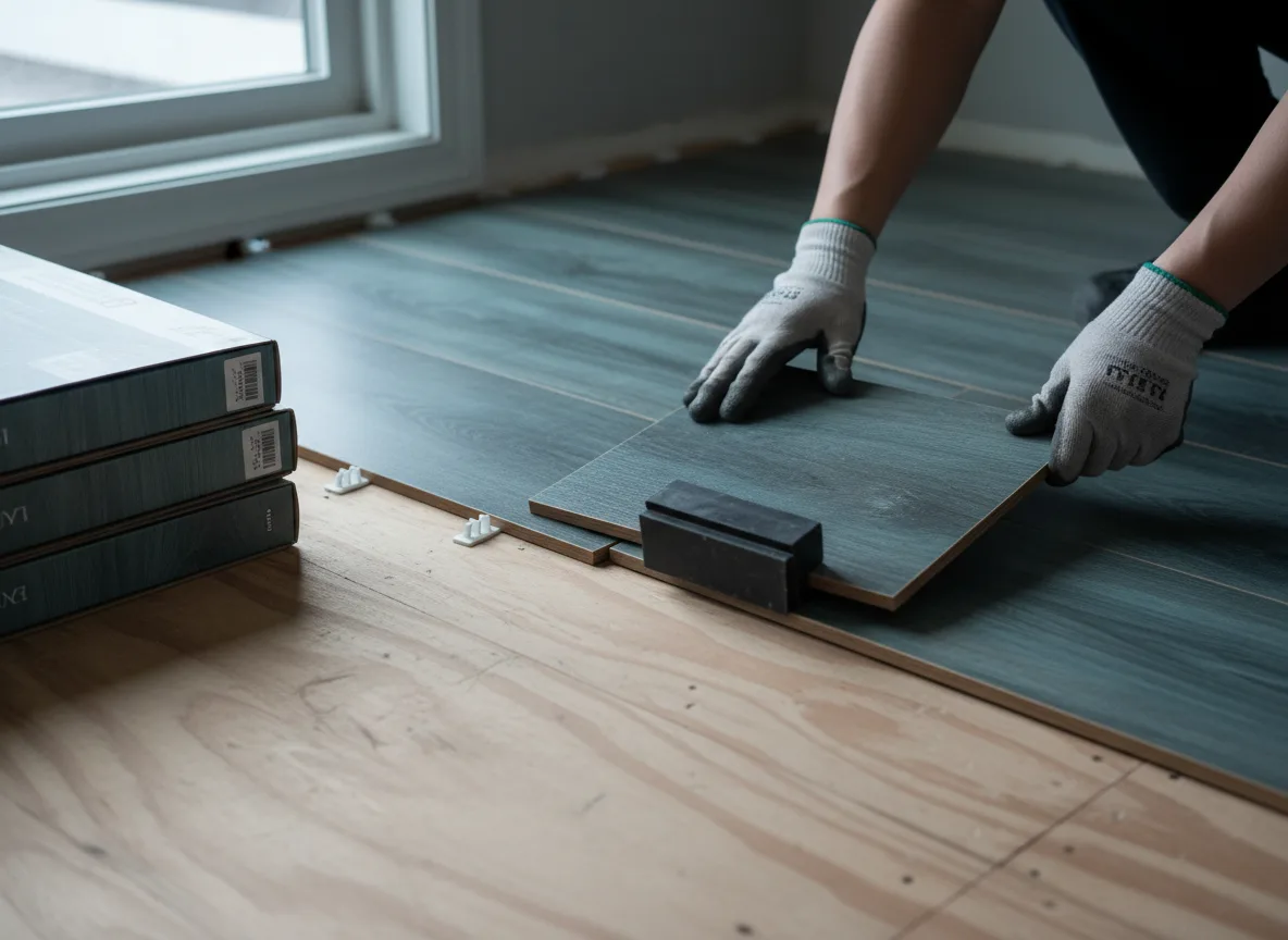 Luxury Vinyl Plank Installation company in Mallie, KY